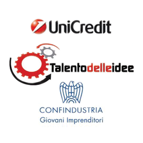 Logo talento delle idee unicredit