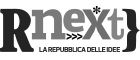 logo rnext repubblica delle idee